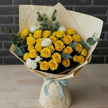 Букет цветов из:  Розы в Старая Ведуге