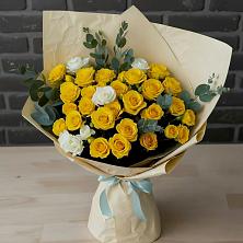 Букет цветов из:  Розы в Старая Ведуге