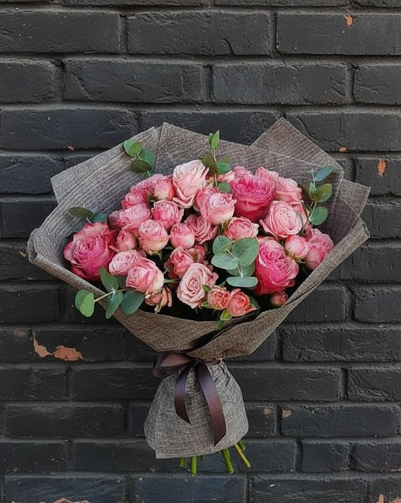 Букет цветов из: Розы в Старая Ведуге