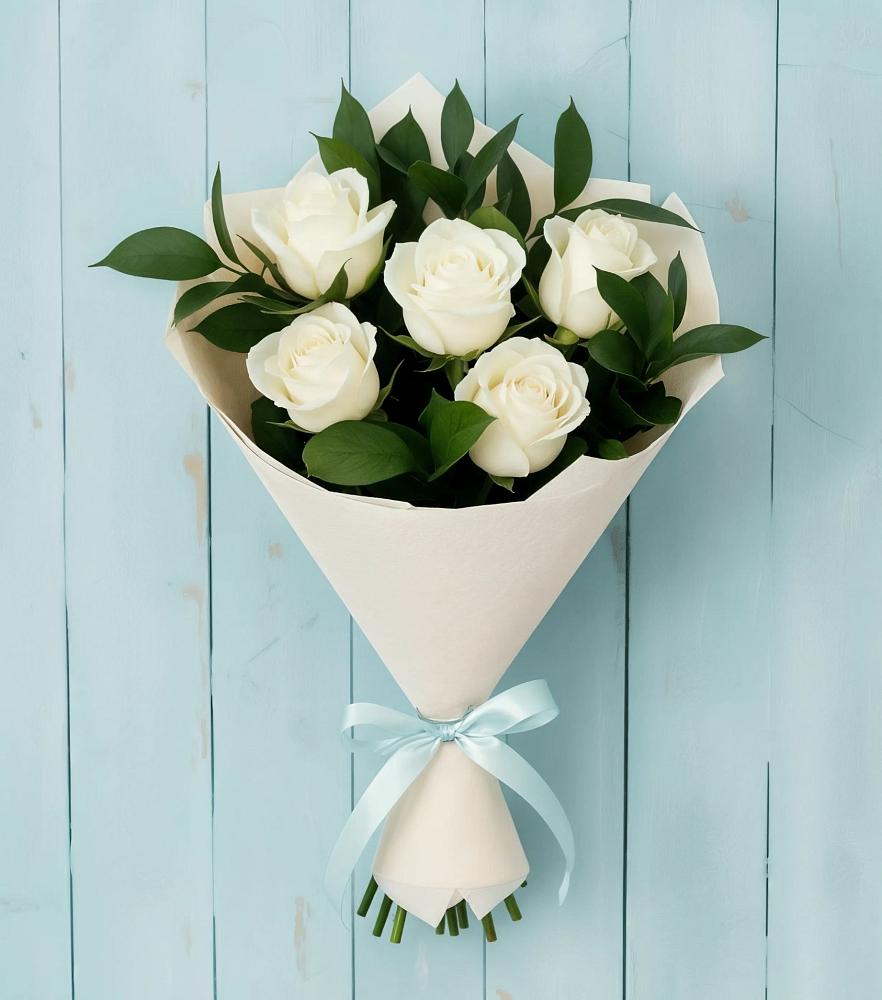 Букет цветов из: Розы в Старая Ведуге