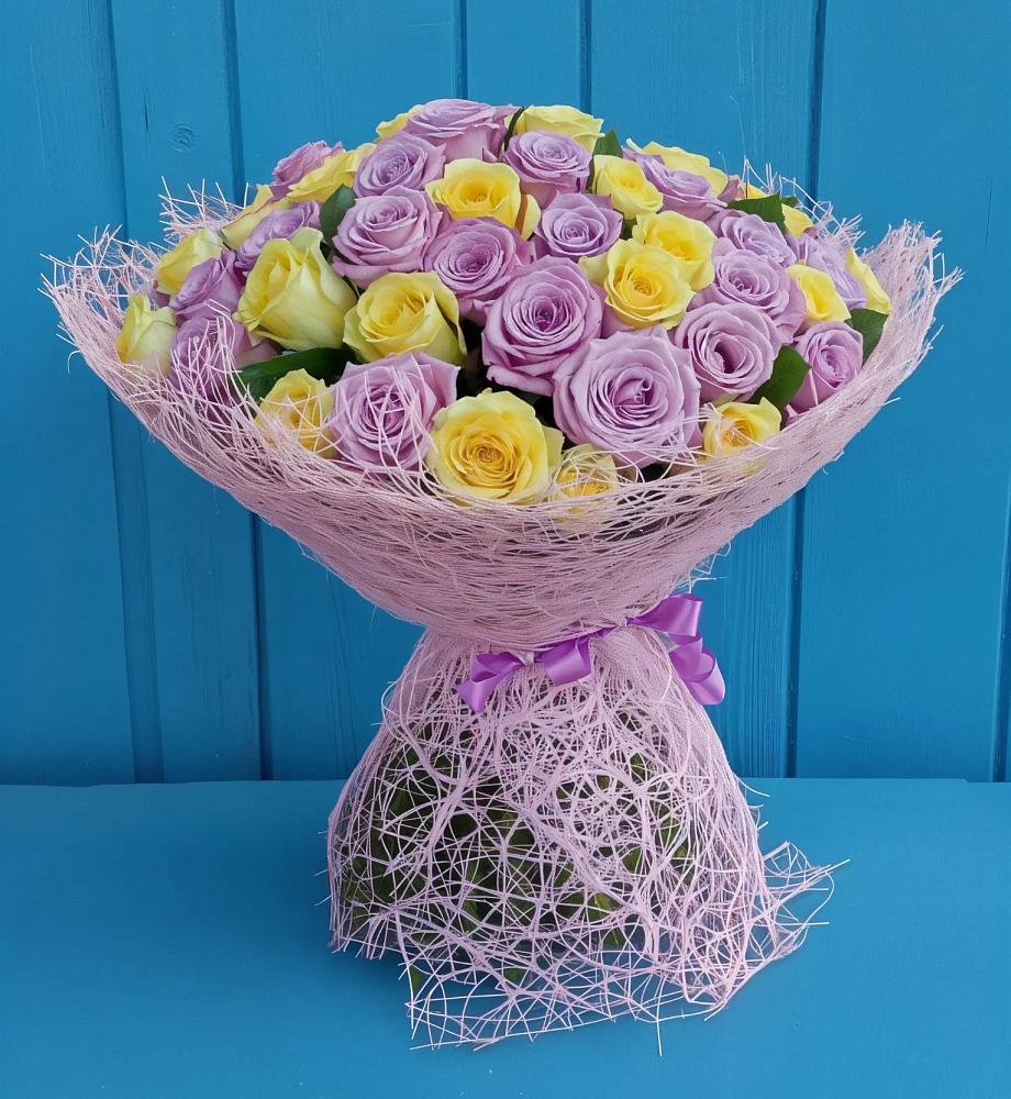 Букет 101 Волшебный Миг в Старая Ведуге