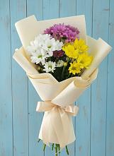 Букет цветов из:  Хризантемы в Старая Ведуге