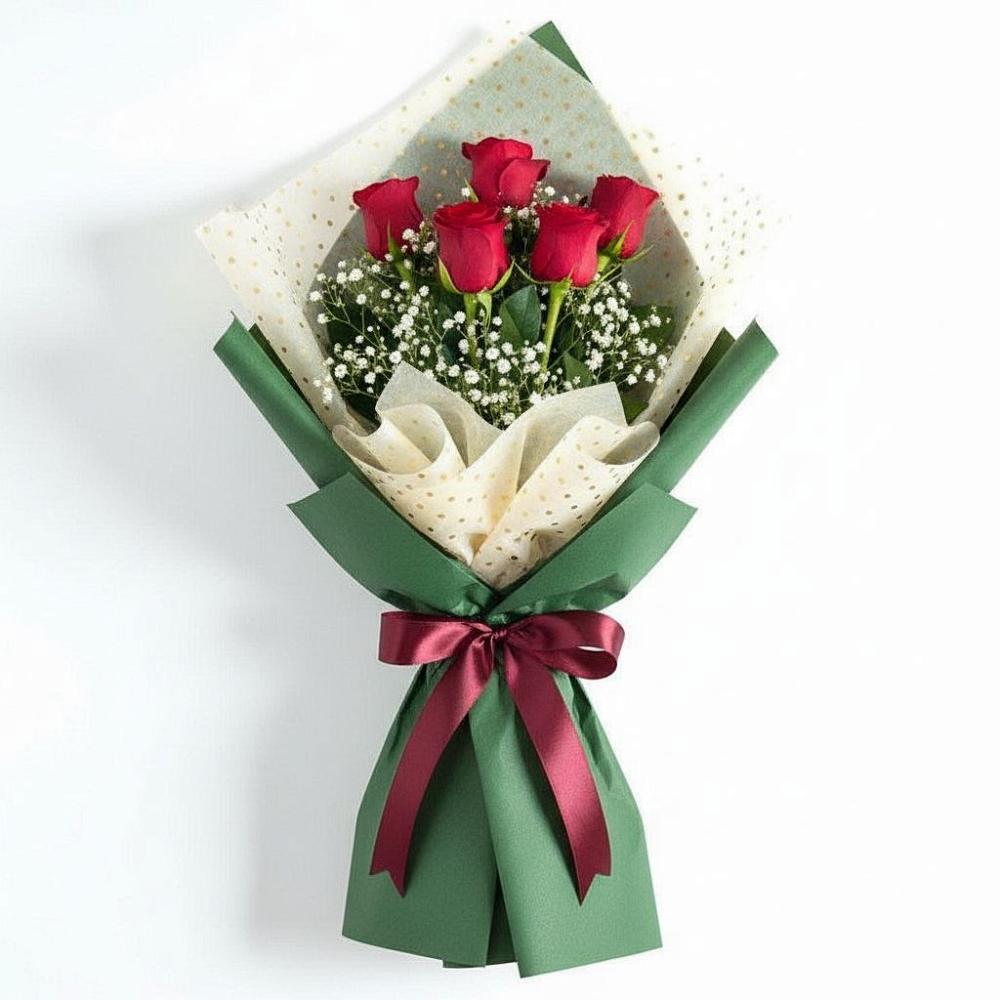 Букет цветов из: Розы в Старая Ведуге