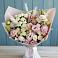 Букет цветов из: Альстромерии и Розы в Старая Ведуге