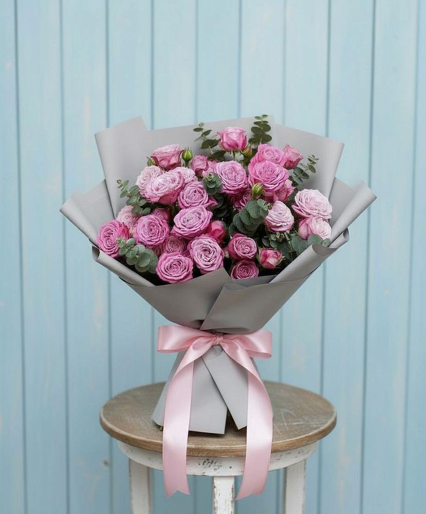 Букет цветов из: Розы в Старая Ведуге