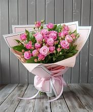 Букет Розовый кустик #REPLACE_PRED# Старая Ведуге
