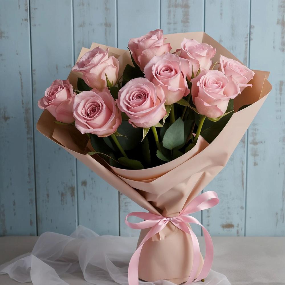 Букет цветов из: Розы в Старая Ведуге