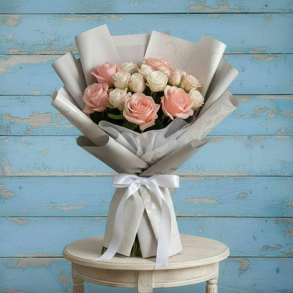 Букет цветов из: Розы в Старая Ведуге