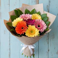 Букет цветов из:  Герберы в Старая Ведуге
