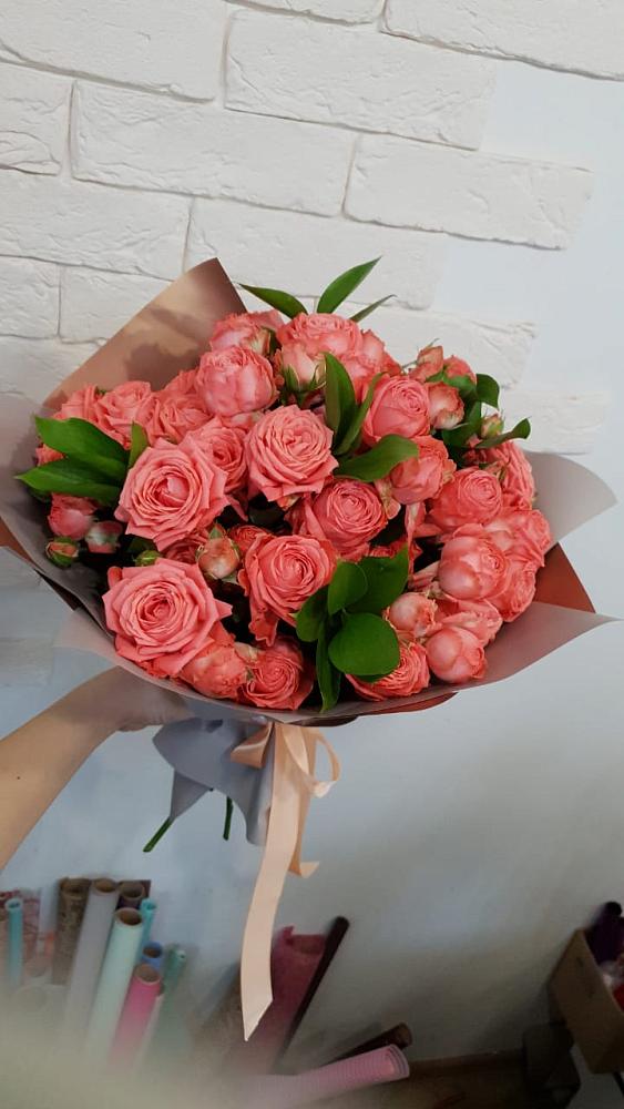 Букет цветов из: Розы в Старая Ведуге