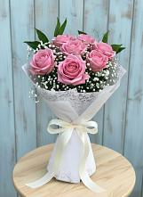 Букет цветов из:  Розы в Старая Ведуге