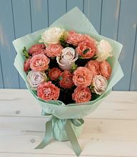 Букет цветов из:  Розы в Старая Ведуге