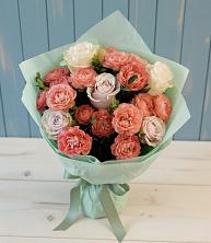 Букет цветов из:  Розы в Старая Ведуге