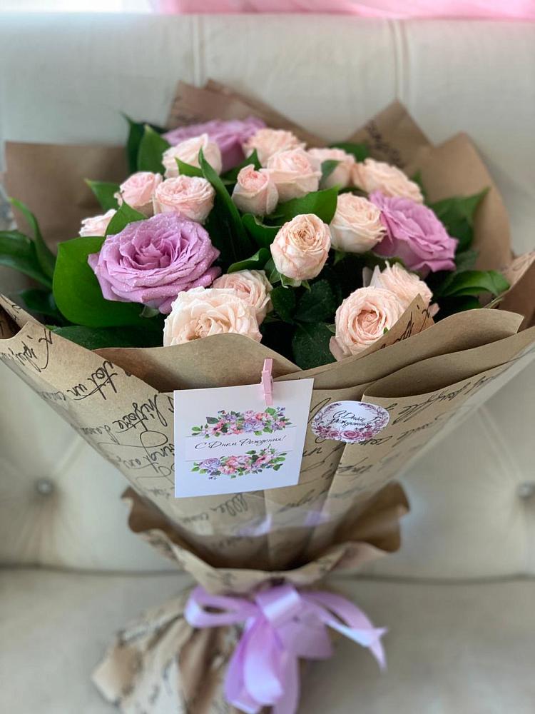 Букет цветов из: Розы в Старая Ведуге