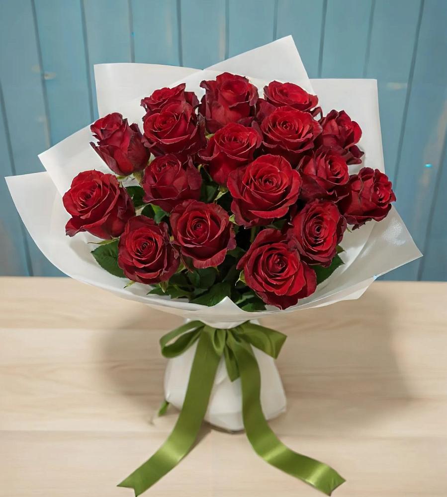 Букет Красные розы в Старая Ведуге