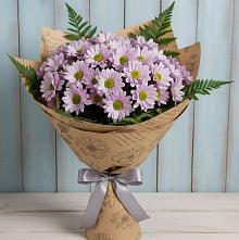 Букет цветов из:  Хризантемы в Старая Ведуге