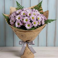 Букет цветов из:  Хризантемы в Старая Ведуге