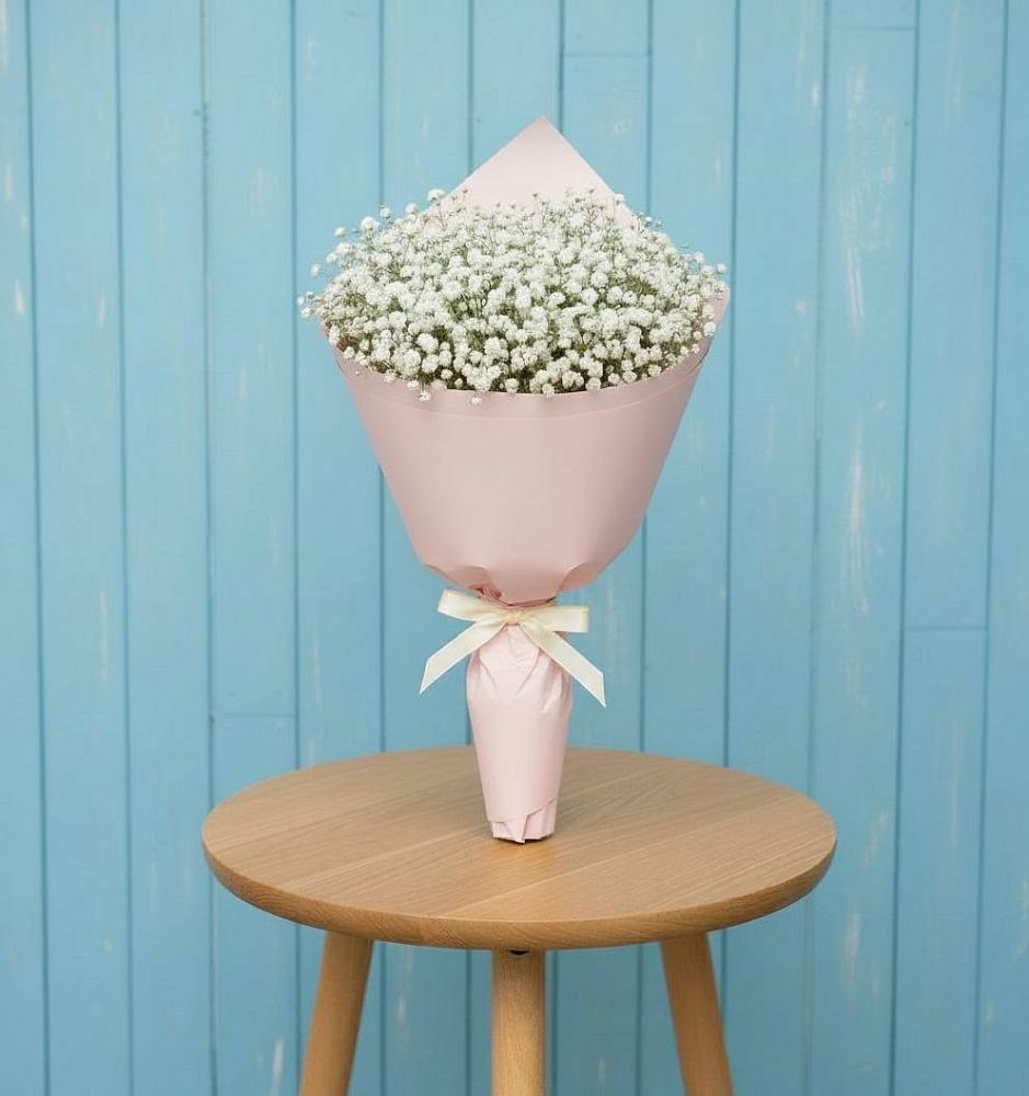 Букет цветов из: Гипсофила в Старая Ведуге