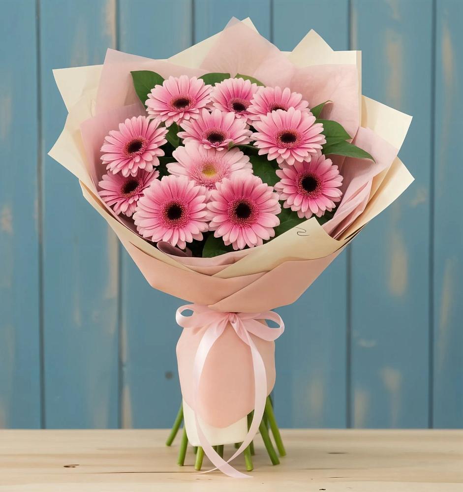 Букет цветов из: Герберы в Старая Ведуге