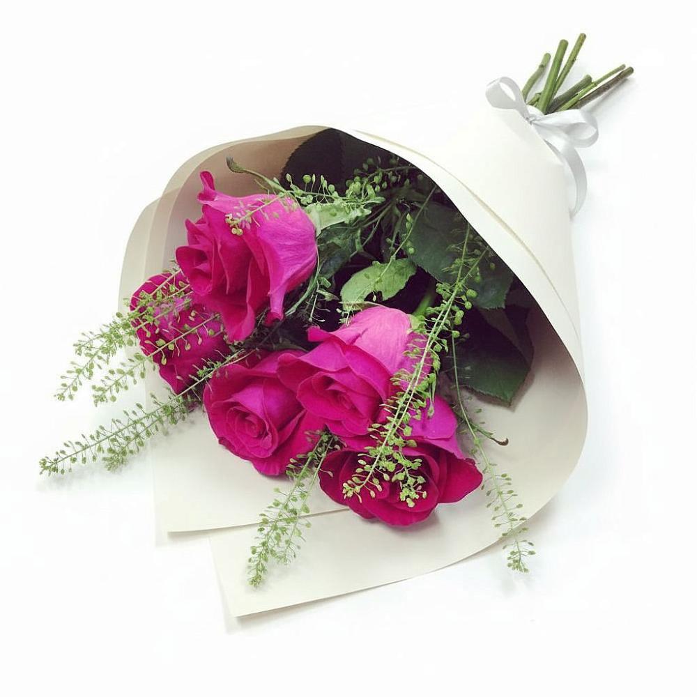 Букет цветов из: Розы в Старая Ведуге