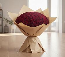 Букет 101 Красная роза в Старая Ведуге