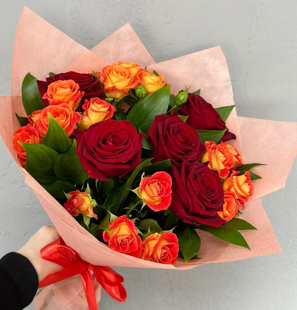 Букет Любовь и восторг в Старая Ведуге