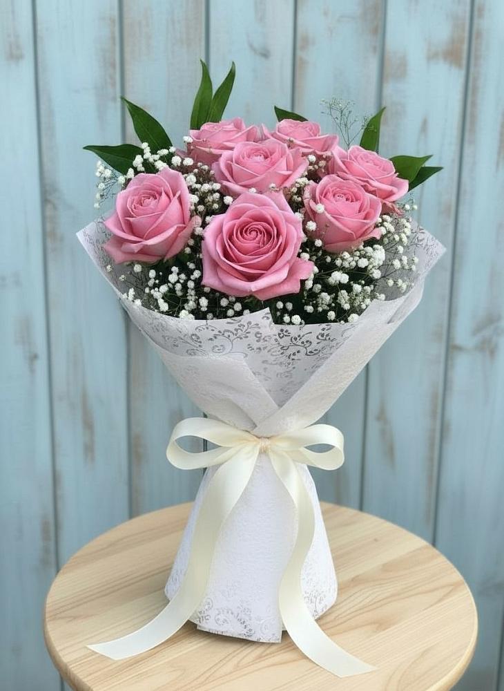 Букет цветов из: Розы в Старая Ведуге