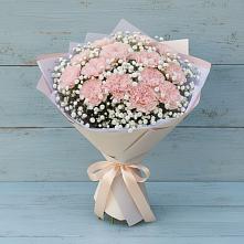 Букет цветов из:  Гвоздики #REPLACE_PRED# Старая Ведуге