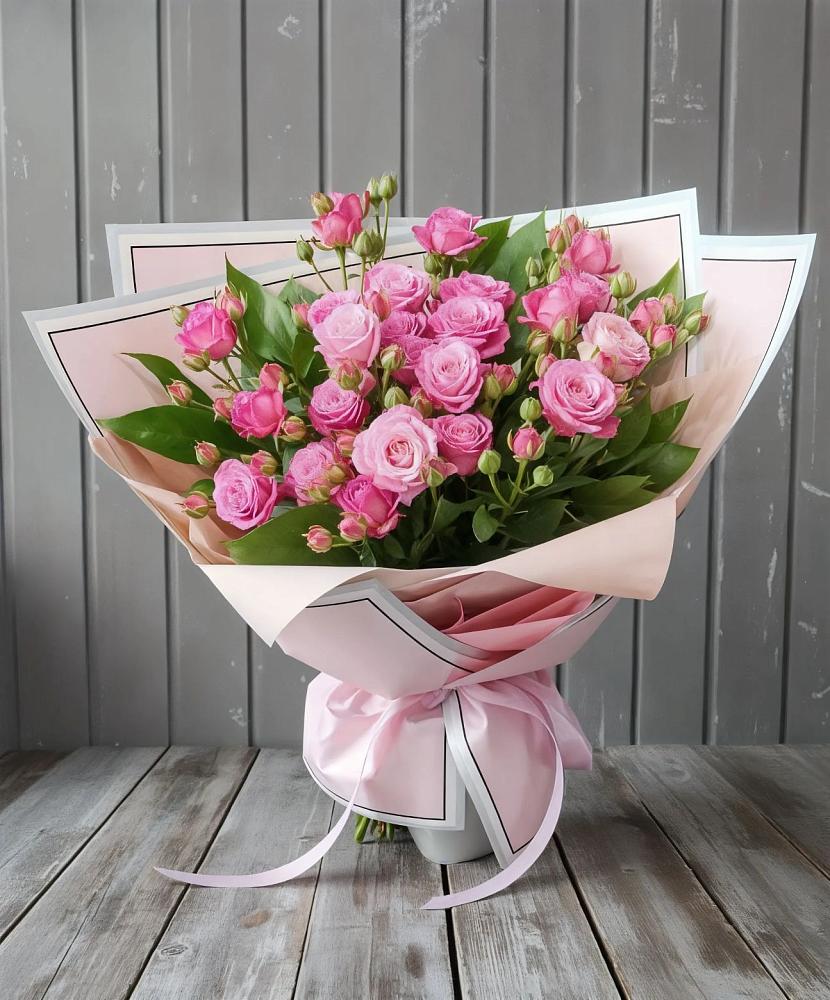 Букет Розовый кустик в Старая Ведуге