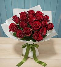 Букет Красные розы в Старая Ведуге
