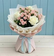 Букет цветов из:  Розы #REPLACE_PRED# Старая Ведуге