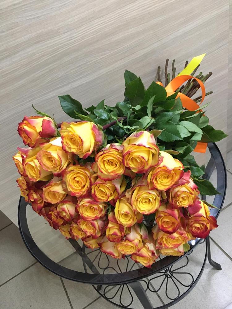 Букет Желтые розы в Старая Ведуге