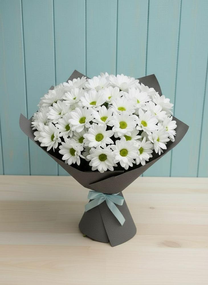 Букет цветов из: Хризантемы в Старая Ведуге