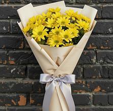 Букет цветов из:  Хризантемы в Старая Ведуге