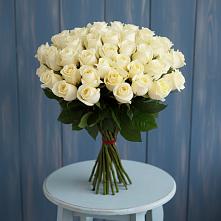 Букет 51 Белая роза Эдлесс Лав #REPLACE_PRED# Старая Ведуге