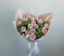 Букет цветов из:  Розы и Хризантемы в Старая Ведуге