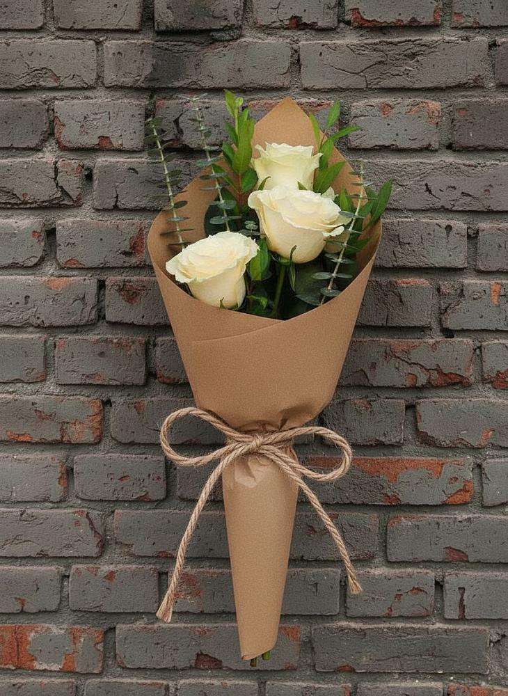 Букет цветов из: Розы в Старая Ведуге