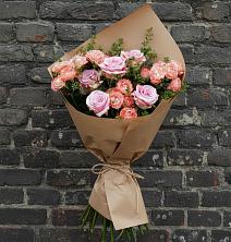 Букет цветов из:  Розы в Старая Ведуге