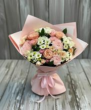 Букет цветов из:  Гвоздики, Розы и Хризантемы #REPLACE_PRED# Старая Ведуге