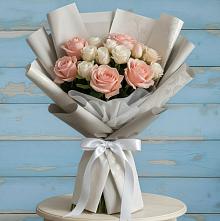 Букет цветов из:  Розы #REPLACE_PRED# Старая Ведуге