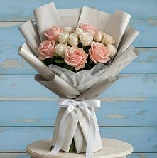 Букет цветов из:  Розы в Старая Ведуге