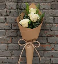 Букет цветов из:  Розы в Старая Ведуге