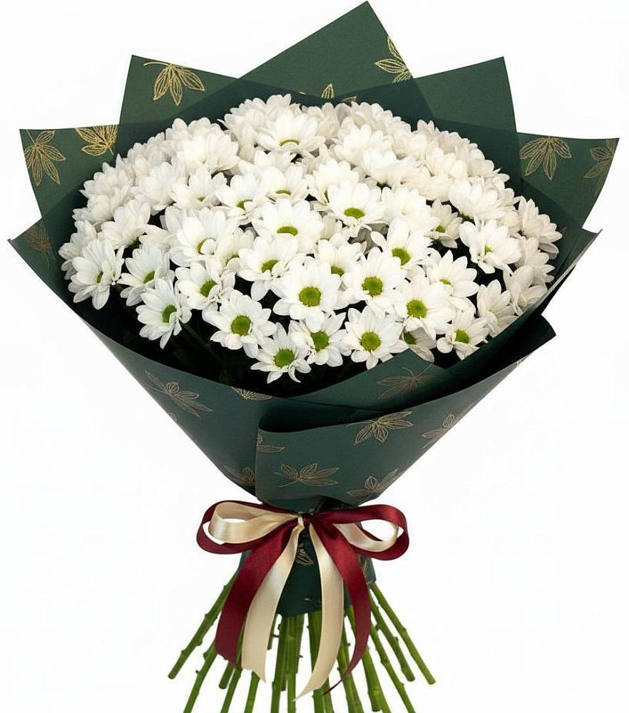 Букет цветов из: Хризантемы в Старая Ведуге