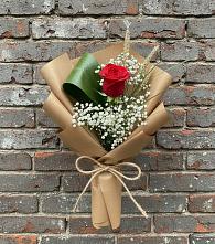 Букет цветов из:  Розы в Старая Ведуге