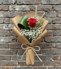 Букет цветов из:  Розы в Старая Ведуге