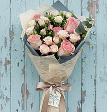 Букет цветов из:  Розы в Старая Ведуге