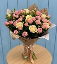 Букет цветов из:  Розы в Старая Ведуге