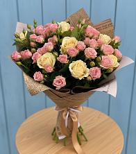 Букет цветов из:  Розы в Старая Ведуге