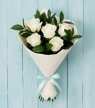 Букет цветов из:  Розы в Старая Ведуге
