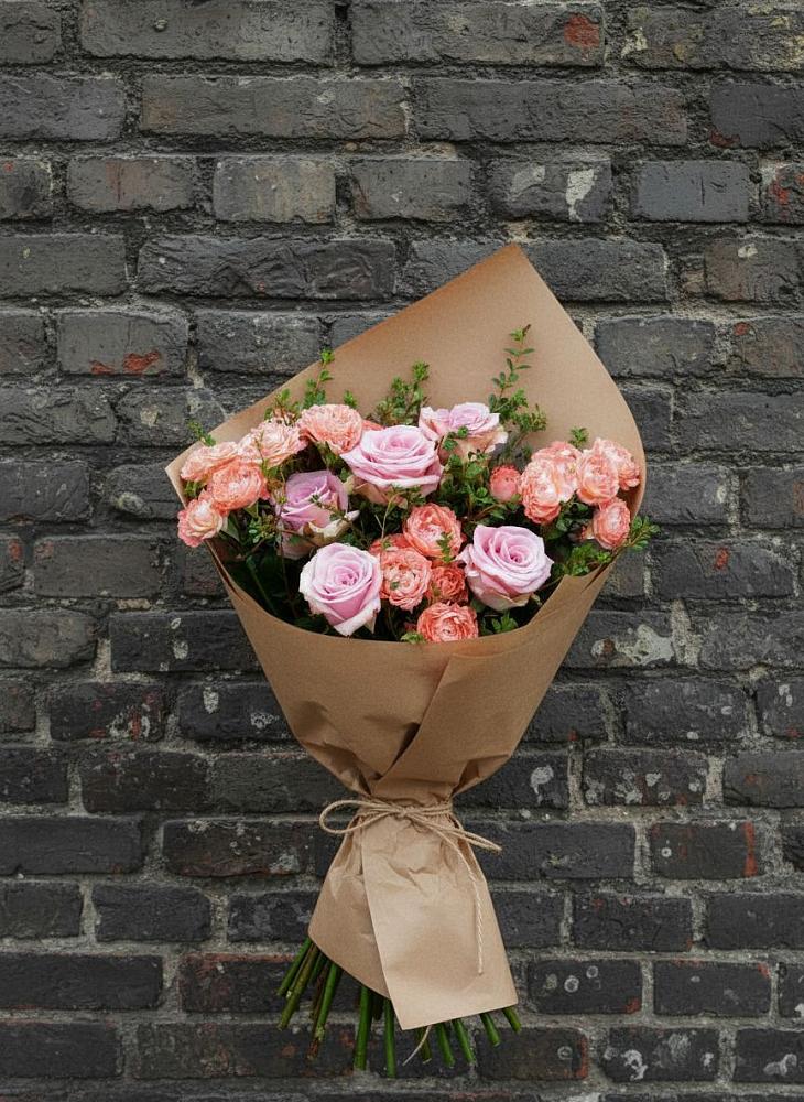 Букет цветов из: Розы в Старая Ведуге